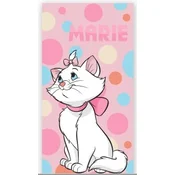 Brisača BrandMac Disney Aristocats - rožnata, 70 x 140 cm (110048)