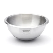 de Buyer MIŠKA , 3373.16, nerezová, zaoblená MIŠKA se stupnicí, silikonové dno, 1 l, 16 cm
