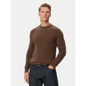 Guess Pulover M6BR28 Z1549 Rjava Regular Fit