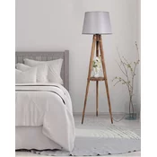 Aberto Design Podna lampa , 160 cm, E27, Siva