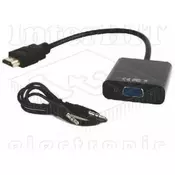 Adapter HDMI u VGA i Audio 1920x1080
