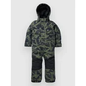 Burton One Piece Kids Overall forest city streets