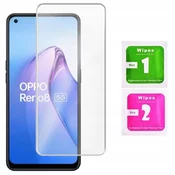 shumee Kaljeno steklo za Oppo Reno 8 5G - Zaščitno steklo 2.5D, 9H