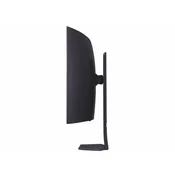 Monitor LG 39GS95QE-B 39/OLED,zakrivljen,21:9/3440x1440/240Hz/0,03ms/HDMIx2,DP,USB/Gsync,freesync
