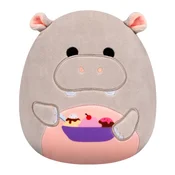 SQUISHMALLOWS Sivi povodni konj s sladoledom - Harrison