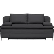 Novel BOXSPRING ZOFA, antracit tekstil