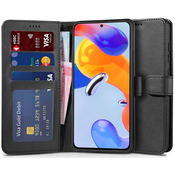 TECH-PROTECT WALLET XIAOMI REDMI NOTE 11S 5G / POCO M4 PRO 5G BLACK (9589046924057)