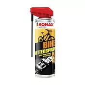 KOLESARSKI DODATEK SONAX OLJE ZA VERIGO KOLESA EASY, 300 ML BIKE SPRAY