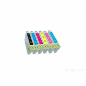 EPSON T0801, T0802, T0803, T0804, T0805, T0806 - komplet 6 kartuš