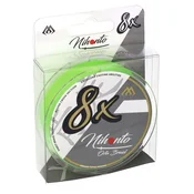Pletena Šnura Mikado Nihonto Octa Braid Žuta 150m 0,08mm/5,15kg