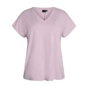Active by Zizzi Funkcionalna majica ABASIC pastelno lila
