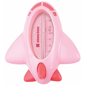 Termometar za kupaonicu KikkaBoo - Plane, Pink