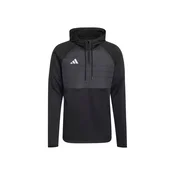 ADIDAS PERFORMANCE Športna jakna TIRO črna/bela