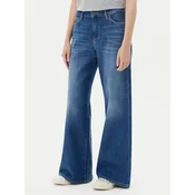 Guess Jeans Jeans hlače W5YA0O D0021 Modra Wide Leg