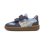 PUMA Palermo Imaginary Friends Sneakers Toddlers, Shoes, Chambray Blue/Inky Depths, 22