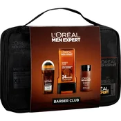 L’Oréal Paris Men Expert Barber Club darilni set za moške