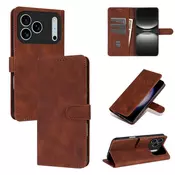 Eleganten ovitek etui za iPhone 17 Pro, Rjav