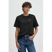 LACOSTE Soft Cotton T-shirt Black 34