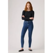Levis for woman. 18882-0928 Jeans 721 High Rise Skinny blue (26/30), Casual, Cotton, Denim