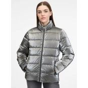 Silver womens winter jacket ORSAY - Womens
