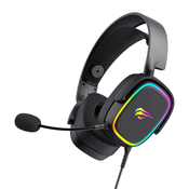 GAMING SLUŠALICE Havit H2035U Gaming Headphones RGB (black)