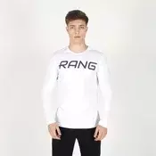 Rang Muška majica Ace, Dug rukav, Bela