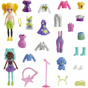 Polly Pocket Mattel Modni paket morska deklica Seashine (HKV96)