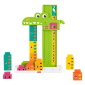 Fisher Price krokodil za štetje