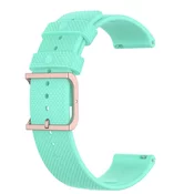 BStrap Silicone Rain pašček za Huawei Watch 3/3 Pro, teal