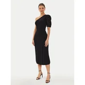 Morgan Poletna obleka 241-RMABELA Črna Slim Fit