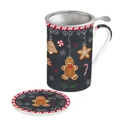 SKODELICA EASY LIFE GINGERBREAD TISANA 300ML PORCELAN R0280#GING