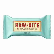 Raw bite organski bar kikiriki 50g