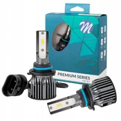 M-Tech HB4 LED ŽARNICE ZA NAKNADNO VGRADNJO 12V KOMPLET 50W MOČNE 200%