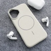 Maska za iPhone 16 krem Mag Case Summer Beats
