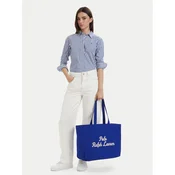 Ročna torba Polo Ralph Lauren 405962436006 Modra
