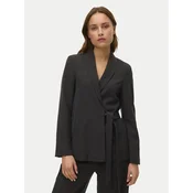 Vero Moda Suknjič Bestie 10333972 Siva Loose Fit