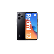 XIAOMI REDMI 12 DUAL SIM 4+128GB MIDNIGHT BLACK EU #mobbn