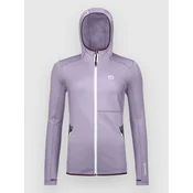 Ortovox Hooded Fleece Jacket lush lavender