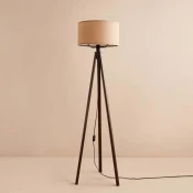Opviq Podna lampa Ayd 3454, Braon