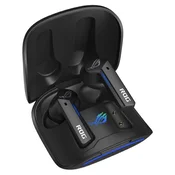 Slušalice Asus ROG Cetra True Wireless, bežicne, bluetooth, gaming, mikrofon, eliminacija buke, in-ear, PC, Switch, crne 90YH03G1-B5UA00