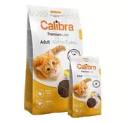 Calibra Cat Premium Line Adult Turkey 10 kg + 2 kg BREZPLAČNO