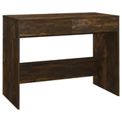 Vidaxl Pisalna miza 101x50x76 cm iverna plošča