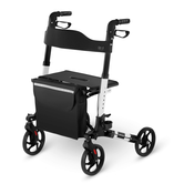 Rolator Walker - bel - 136 kg