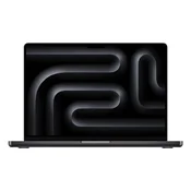 APPLE MacBook Pro 14 (Space black) M4 Pro 12C/16C, 24GB, 512GB SSD, YU raspored (mx2h3cr/a) OUTLET