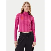 adidas Jopa Half-Zip Graphic Football JW3638 Roza Regular Fit