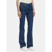 Tommy Hilfiger Jeans hlače Rian Rw WW0WW49956 Mornarsko modra Bootcut Fit