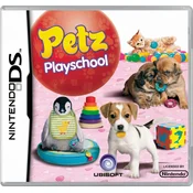 Petz PLAYSKOOL - igra v nemščini (DS) - rabljeno