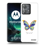 ULTIMATE CASE za Motorola Edge 40 Neo - Diamanty White