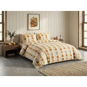 Flanelasta posteljnina PUMPKIN LINES barvna Dimenzije posteljnine: 70 x 90 cm | 140 x 220 cm