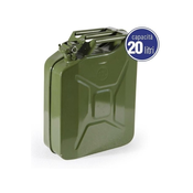 VERDELOOK posoda za gorivo z izlivom, kovinska 20 l, 243822
